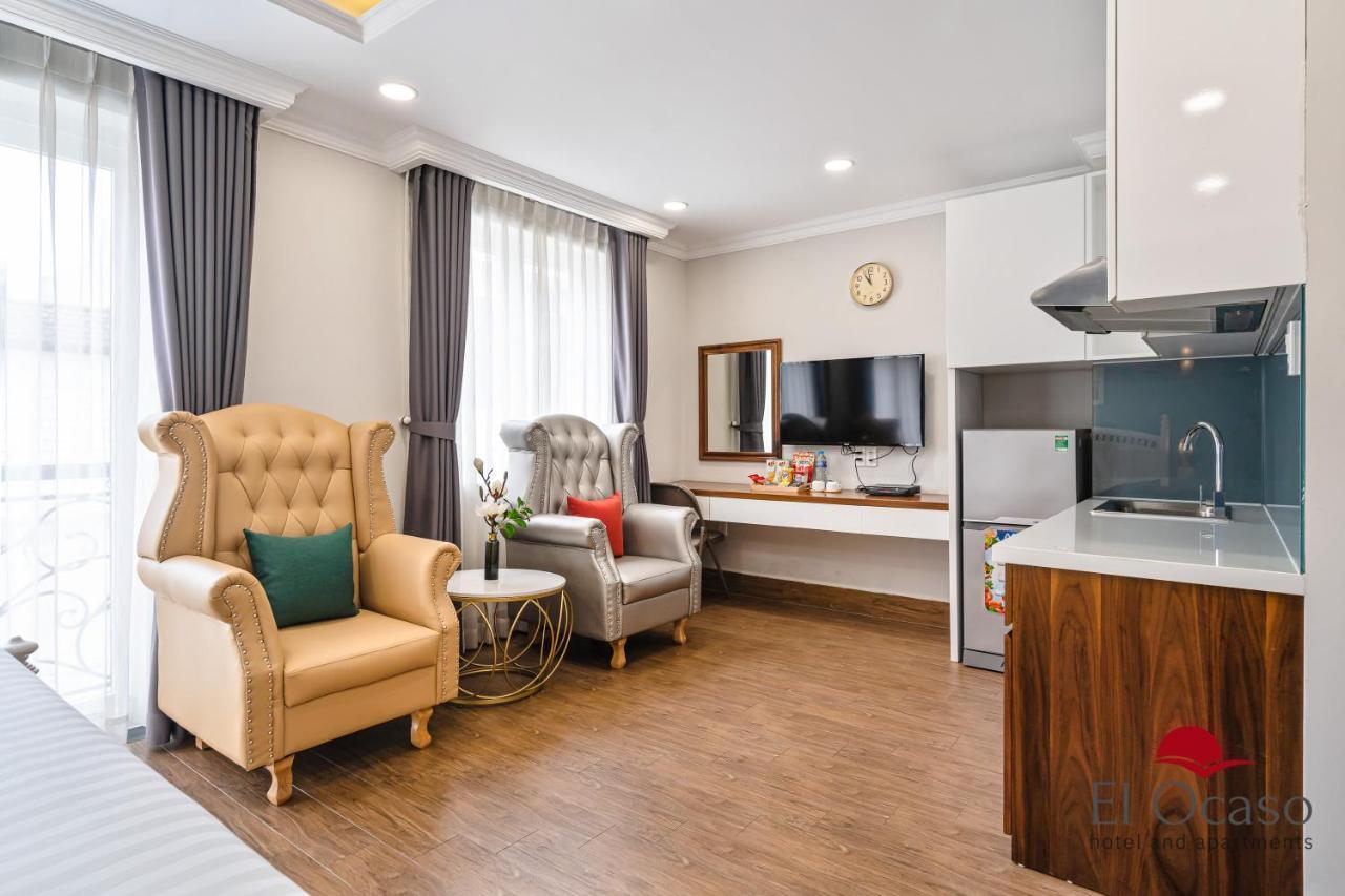 El Ocaso Hotel And Apartments TP. Hồ Chí Minh Ngoại thất bức ảnh