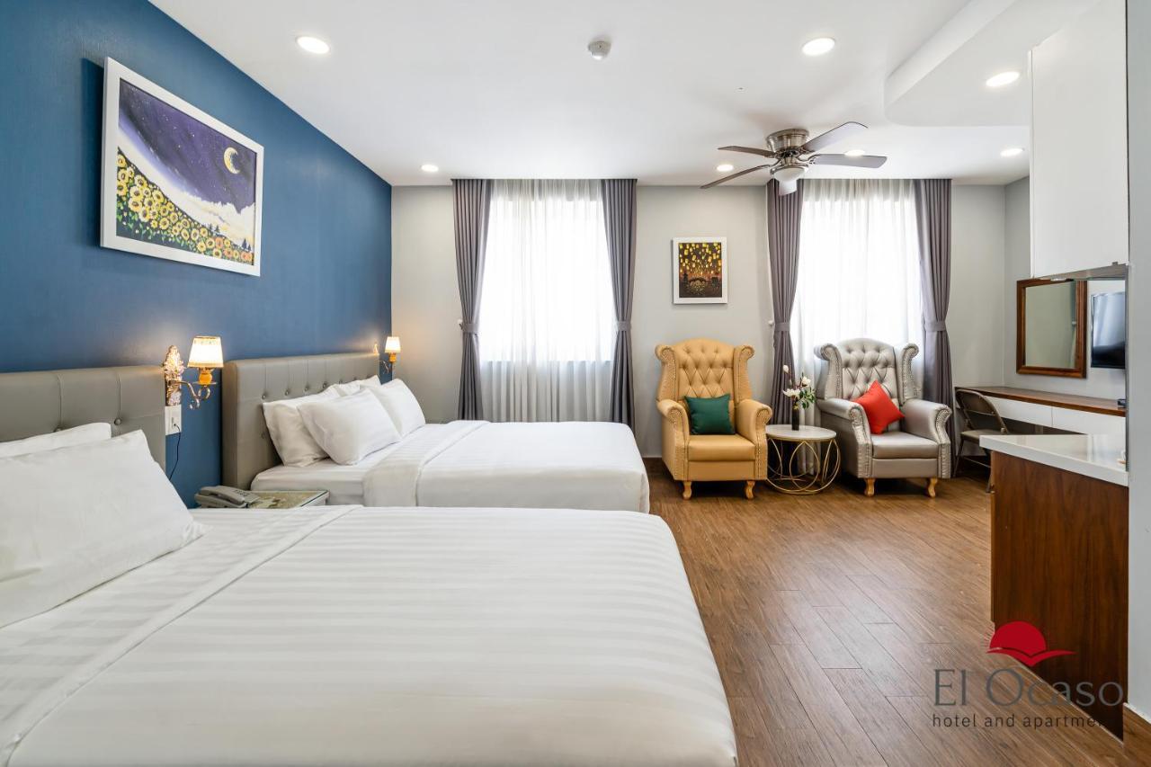 El Ocaso Hotel And Apartments TP. Hồ Chí Minh Ngoại thất bức ảnh