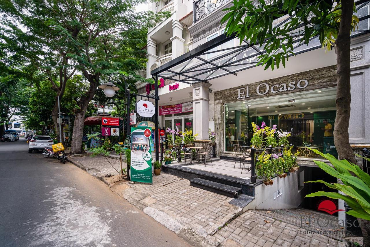 El Ocaso Hotel And Apartments TP. Hồ Chí Minh Ngoại thất bức ảnh