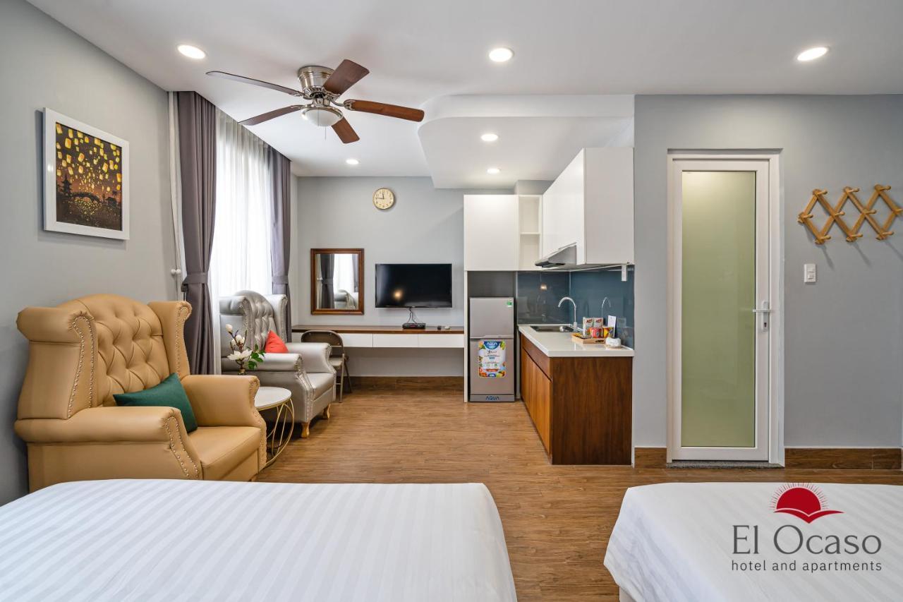 El Ocaso Hotel And Apartments TP. Hồ Chí Minh Ngoại thất bức ảnh