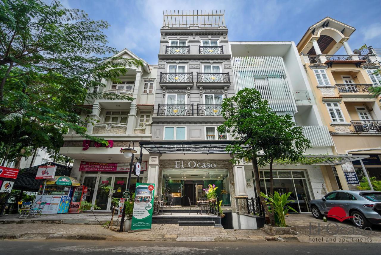 El Ocaso Hotel And Apartments TP. Hồ Chí Minh Ngoại thất bức ảnh