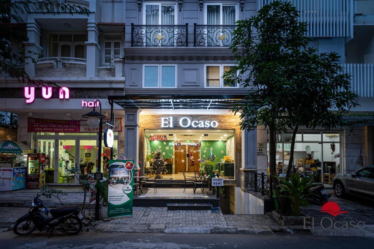 El Ocaso Hotel And Apartments TP. Hồ Chí Minh Ngoại thất bức ảnh